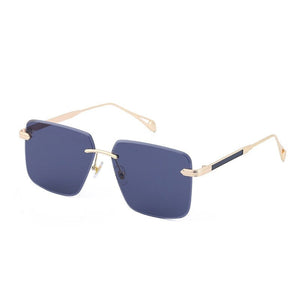 Jack Marc Oversize Square Rimless Fashion Sunglasses - JACKMARC.COM