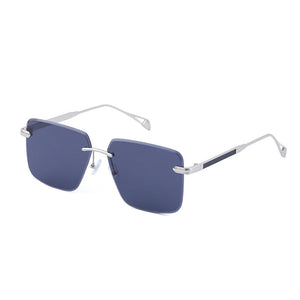 Jack Marc Oversize Square Rimless Fashion Sunglasses - JACKMARC.COM