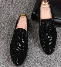 Load image into Gallery viewer, Jack Marc Premium Studded Moccasins - JACKMARC.COM
