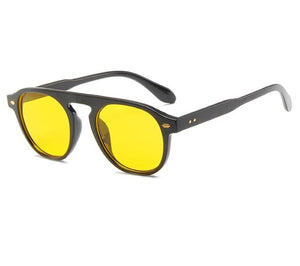 Jack Marc Retro Oval Round  Vintage Elegant Sunglasses Men Women - JACKMARC.COM