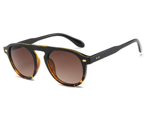 Jack Marc Retro Oval Round  Vintage Elegant Sunglasses Men Women - JACKMARC.COM