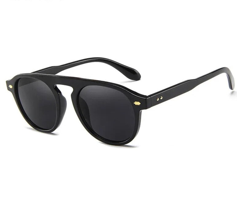 Jack Marc Retro Oval Round  Vintage Elegant Sunglasses Men Women - JACKMARC.COM