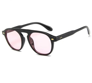 Jack Marc Retro Oval Round  Vintage Elegant Sunglasses Men Women - JACKMARC.COM