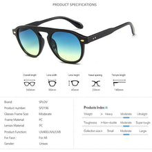 Load image into Gallery viewer, Jack Marc Retro Oval Round  Vintage Elegant Sunglasses Men Women - JACKMARC.COM
