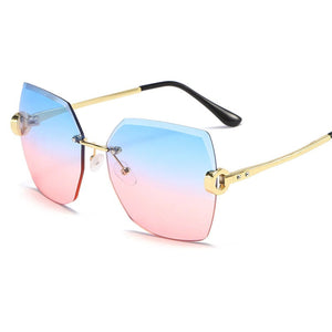 Jack Marc Rimless Designer Sunglasses - JACKMARC.COM