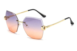 Jack Marc Rimless Designer Sunglasses - JACKMARC.COM