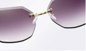 Jack Marc Rimless Designer Sunglasses - JACKMARC.COM