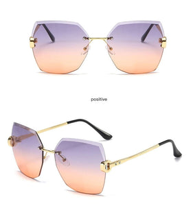 Jack Marc Rimless Designer Sunglasses - JACKMARC.COM