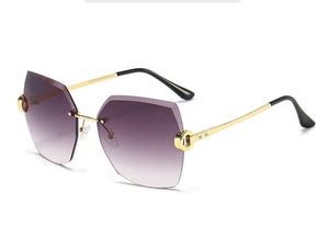 Jack Marc Rimless Designer Sunglasses - JACKMARC.COM