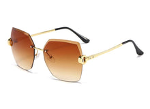 Load image into Gallery viewer, Jack Marc Rimless Designer Sunglasses - JACKMARC.COM
