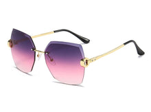 Load image into Gallery viewer, Jack Marc Rimless Designer Sunglasses - JACKMARC.COM
