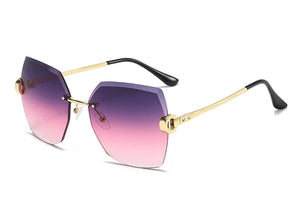 Jack Marc Rimless Designer Sunglasses - JACKMARC.COM