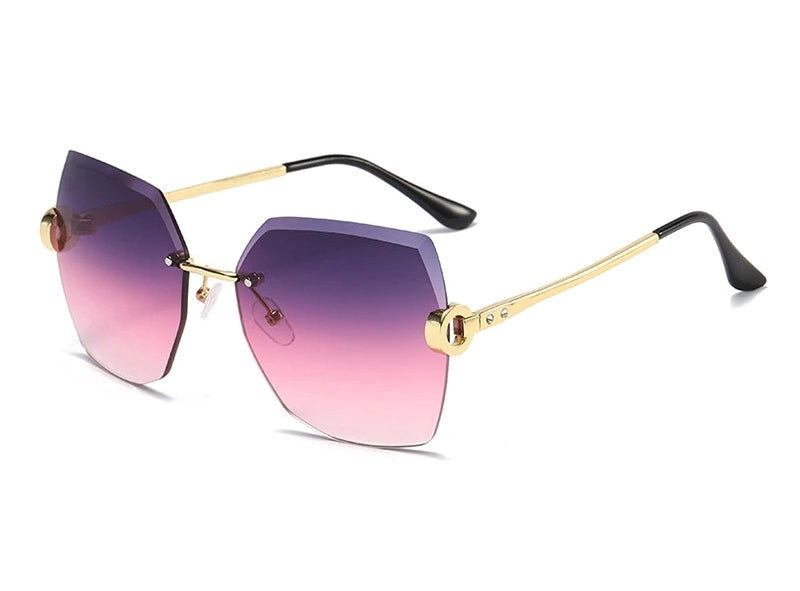 Jack Marc Rimless Designer Sunglasses - JACKMARC.COM