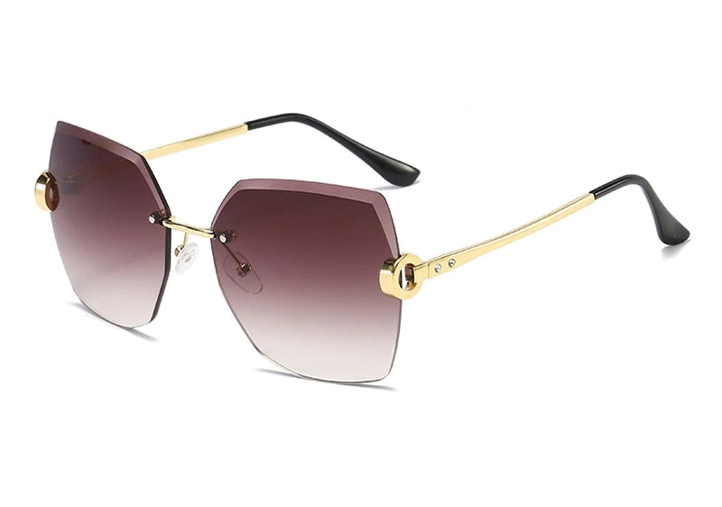 Jack Marc Rimless Designer Sunglasses - JACKMARC.COM