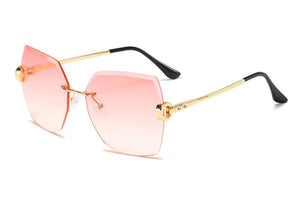 Jack Marc Rimless Designer Sunglasses - JACKMARC.COM