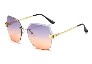 Jack Marc Rimless Designer Sunglasses - JACKMARC.COM