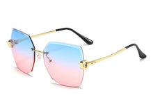 Load image into Gallery viewer, Jack Marc Rimless Designer Sunglasses - JACKMARC.COM
