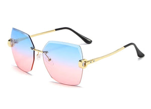 Jack Marc Rimless Designer Sunglasses - JACKMARC.COM