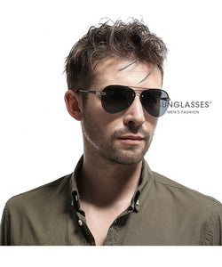 Jack Marc Rimless Pilot Sunglasses - JACKMARC.COM