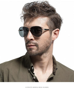 Jack Marc Rimless Pilot Sunglasses - JACKMARC.COM