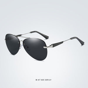 Jack Marc Rimless Pilot Sunglasses - JACKMARC.COM