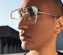 Load image into Gallery viewer, Jack Marc Rimless Punk Style Eyeglasses - JACKMARC.COM
