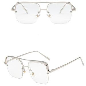 Jack Marc Rimless Punk Style Eyeglasses - JACKMARC.COM