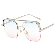 Load image into Gallery viewer, Jack Marc Rimless Punk Style Eyeglasses - JACKMARC.COM
