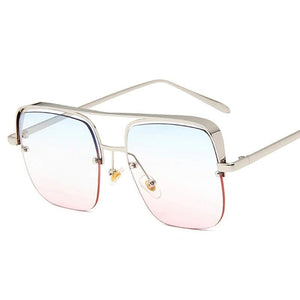 Jack Marc Rimless Punk Style Eyeglasses - JACKMARC.COM