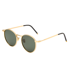 Load image into Gallery viewer, Jack Marc Round Gold Rimmed Sunglasses - JACKMARC.COM
