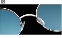 Load image into Gallery viewer, Jack Marc Round Steampunk Metal Sunglasses - JACKMARC.COM
