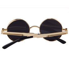 Load image into Gallery viewer, Jack Marc Round Steampunk Sunglasses - JACKMARC.COM
