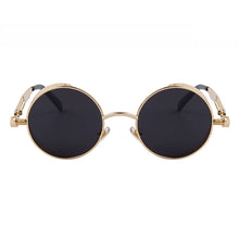 Load image into Gallery viewer, Jack Marc Round Steampunk Sunglasses - JACKMARC.COM
