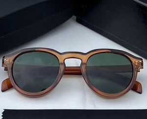 Jack Marc Round Sunglasses For Men - JACKMARC.COM