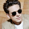 Jack Marc Round Sunglasses Men Women - JACKMARC.COM