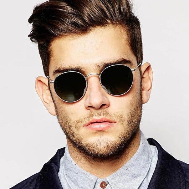 Jack Marc Round Sunglasses Men Women - JACKMARC.COM