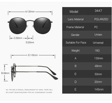 Load image into Gallery viewer, Jack Marc Round Sunglasses Men Women - JACKMARC.COM
