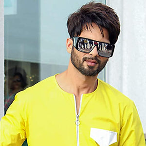 Jack Marc Shahid Kapoor Sahil Khan Inspired Oversized Sunglasses for Men & Women - JACKMARC.COM