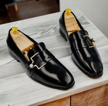 Load image into Gallery viewer, Jack Marc Shiny Mens Loafer - JACKMARC.COM
