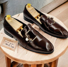 Load image into Gallery viewer, Jack Marc Shiny Mens Loafer - JACKMARC.COM
