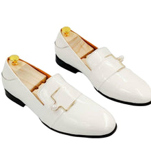 Load image into Gallery viewer, Jack Marc Shiny Mens Loafer - JACKMARC.COM
