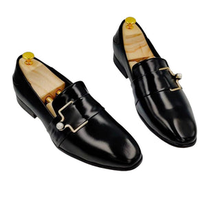 Jack Marc Shiny Mens Loafer - JACKMARC.COM