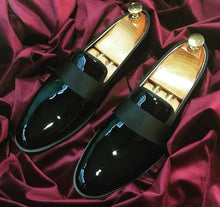 Load image into Gallery viewer, Jack Marc Shiny Moccasin Loafer - JACKMARC.COM
