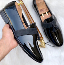 Load image into Gallery viewer, Jack Marc Shiny Moccasin Loafer - JACKMARC.COM
