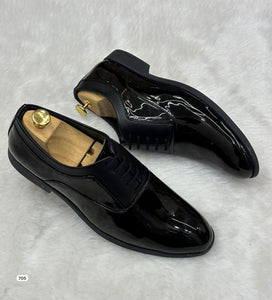 Jack Marc Shiny Oxford Lace-up Shoes Formal Style from Business to Black-Tie - JACKMARC.COM