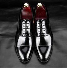 Load image into Gallery viewer, Jack Marc Shiny Patent Leather Shoes - JACKMARC.COM
