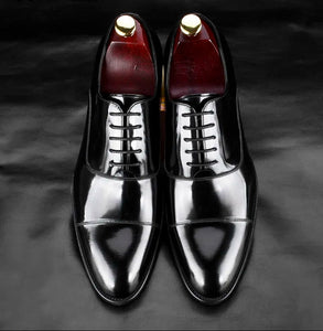 Jack Marc Shiny Patent Leather Shoes - JACKMARC.COM