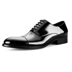 Jack Marc Shiny Patent Leather Shoes - JACKMARC.COM