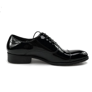 Jack Marc Shiny Patent Leather Shoes - JACKMARC.COM