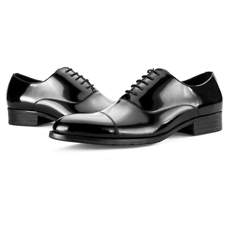 Jack Marc Shiny Patent Leather Shoes - JACKMARC.COM